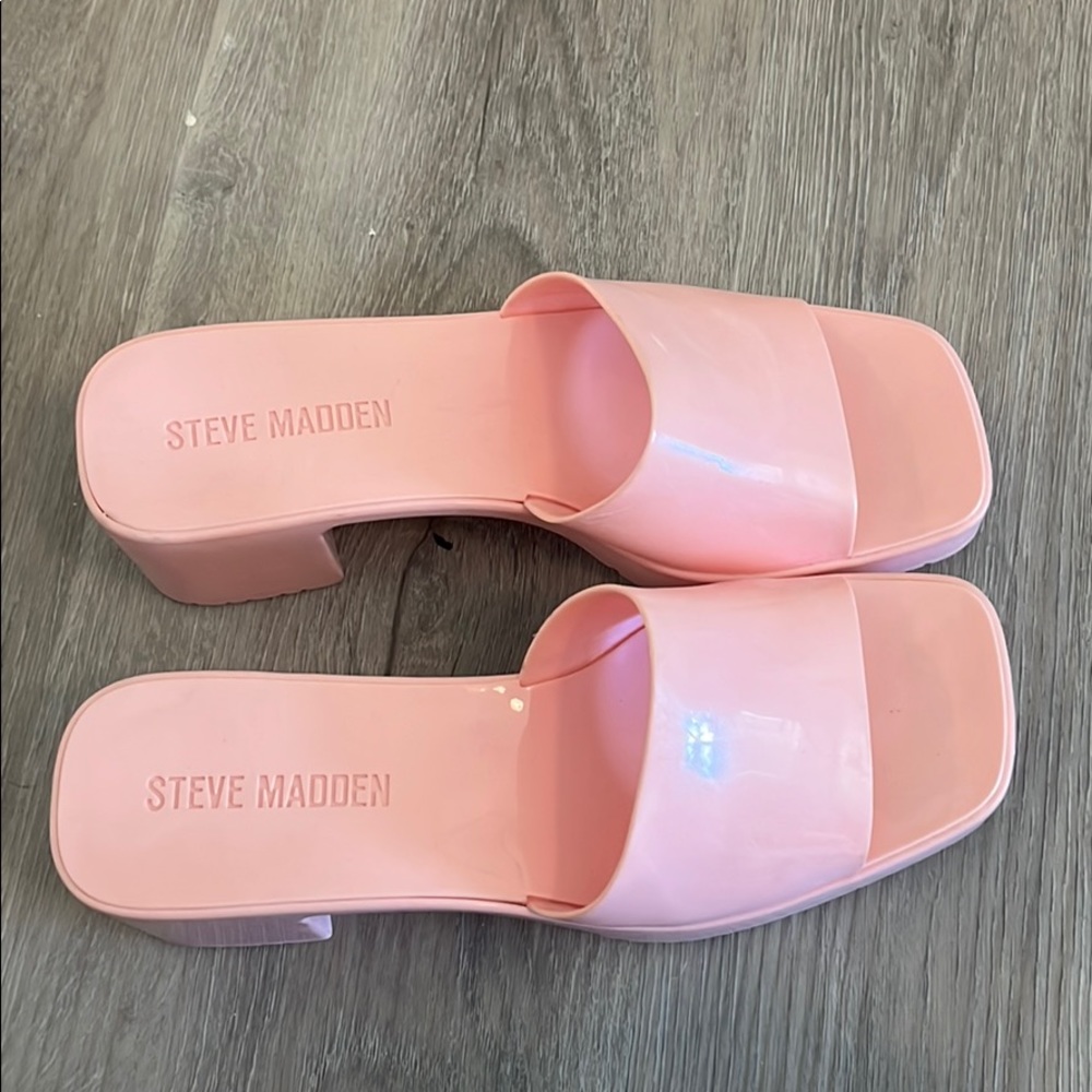 Steve Madden Jelly Heels